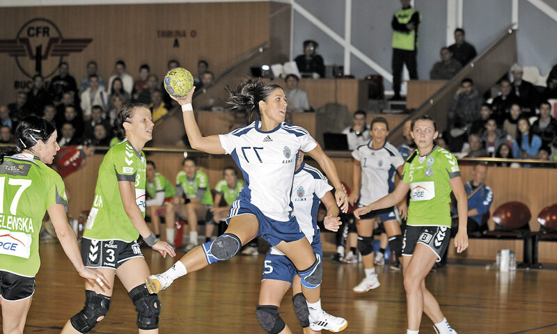 Duel românesc în optimile Cupei EHF: CSM Bucureşti – HC Zalău